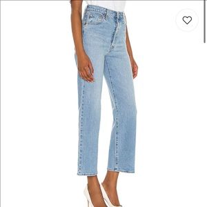 LEVI’S Ribcage Ankle Straight Women’s Jeans W26